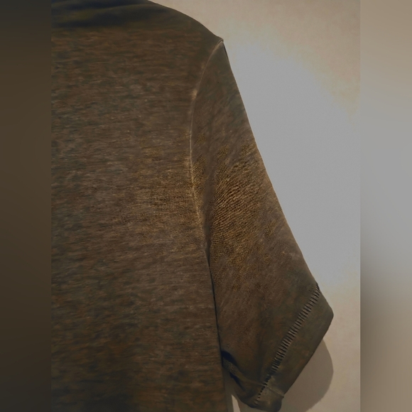 Buffalo David Bitton Mens Short Sleeve Henley Tee EUC Size M - Picture 4 of 13